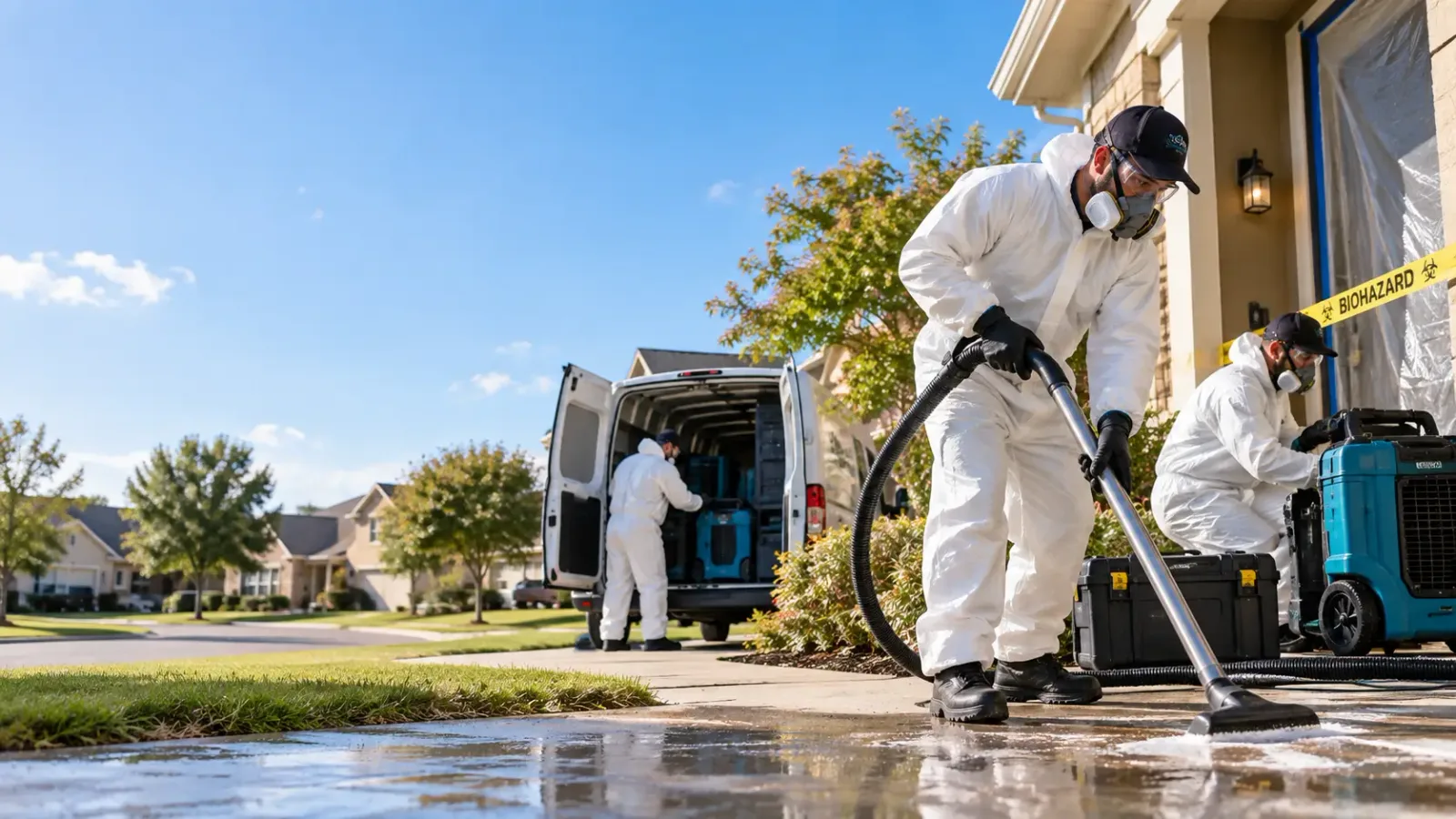 Biohazard Cleanup in Gepp, AR